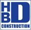 HBD Construction Logo