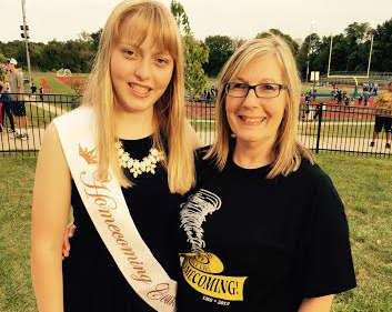 Learning Center Senior Named to Homecoming Court