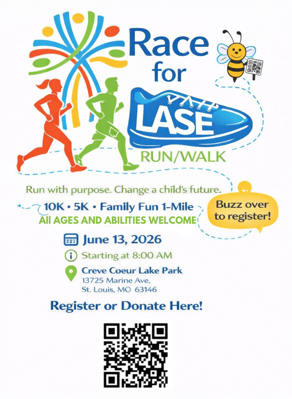 Race for LASE flyer