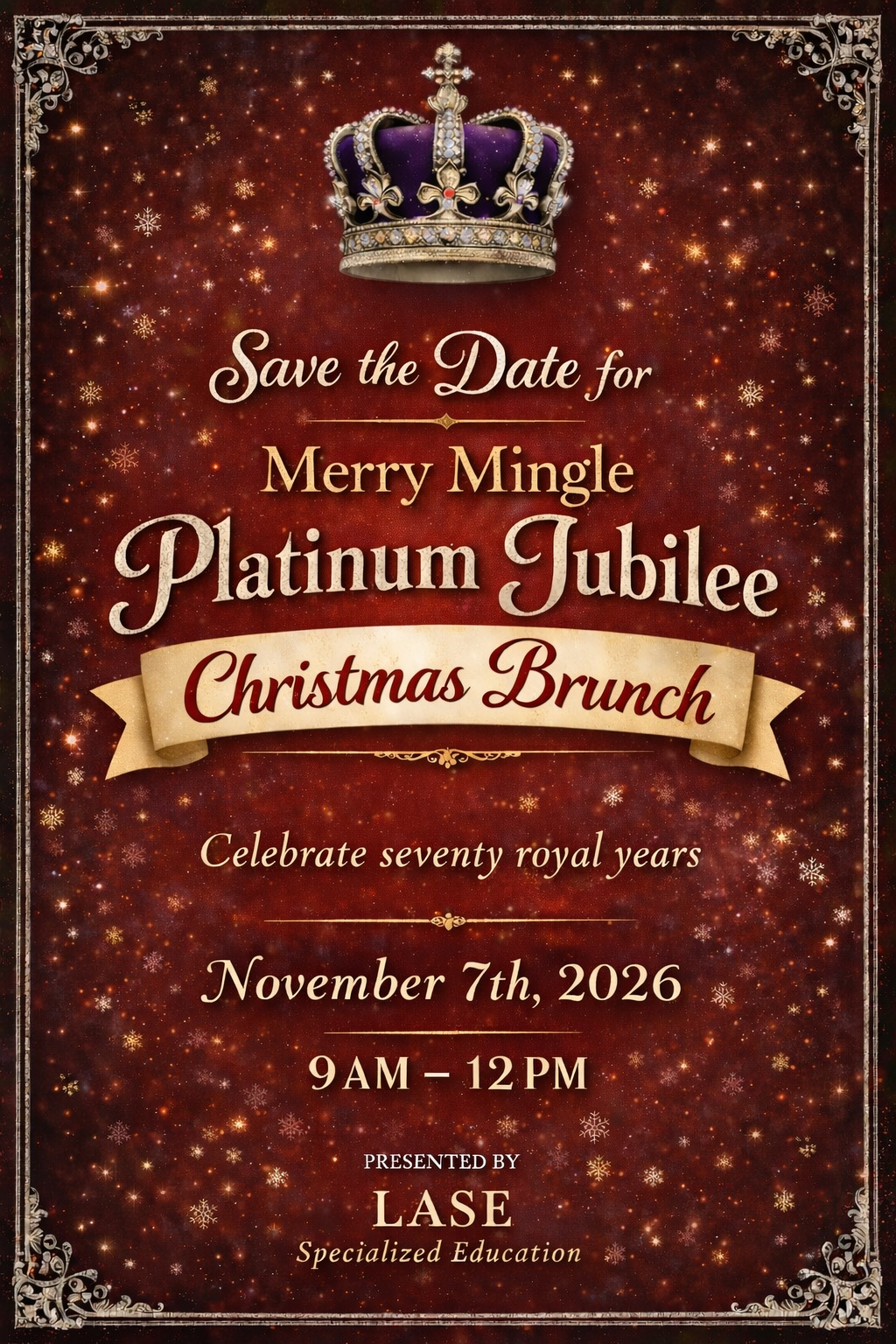 Merry Mingle Christmas Brunch